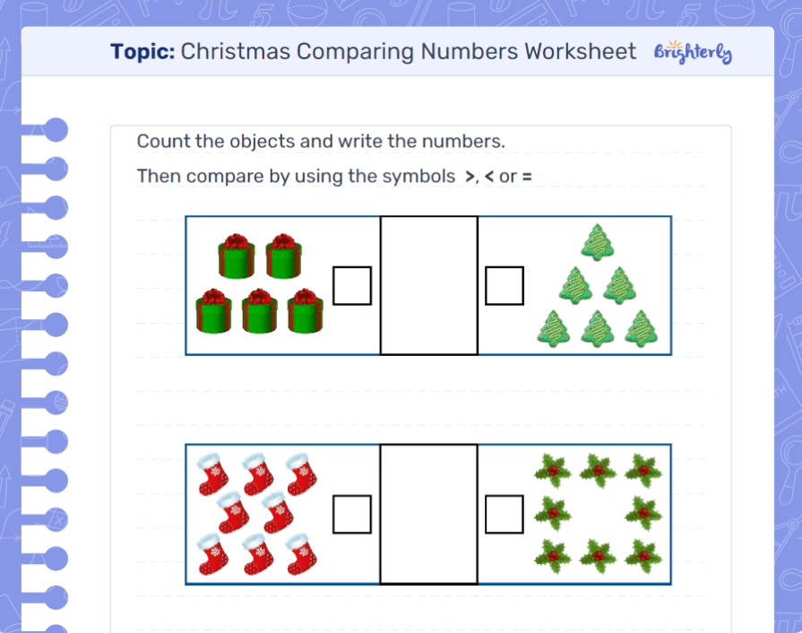 #1 Winter math worksheets perfect for winter break