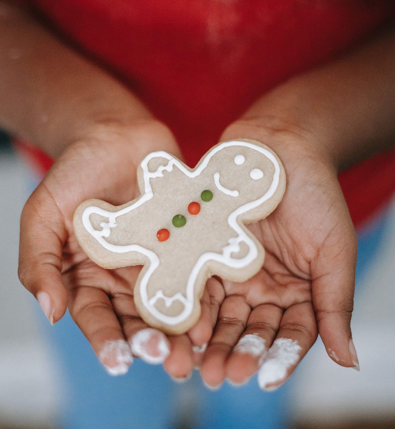 Counting the gingerbread men