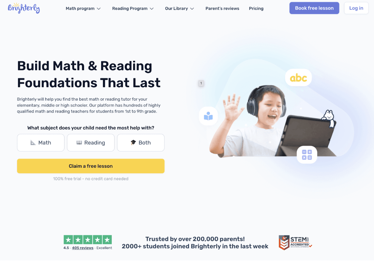 How Brighterly uses math quotes in teaching