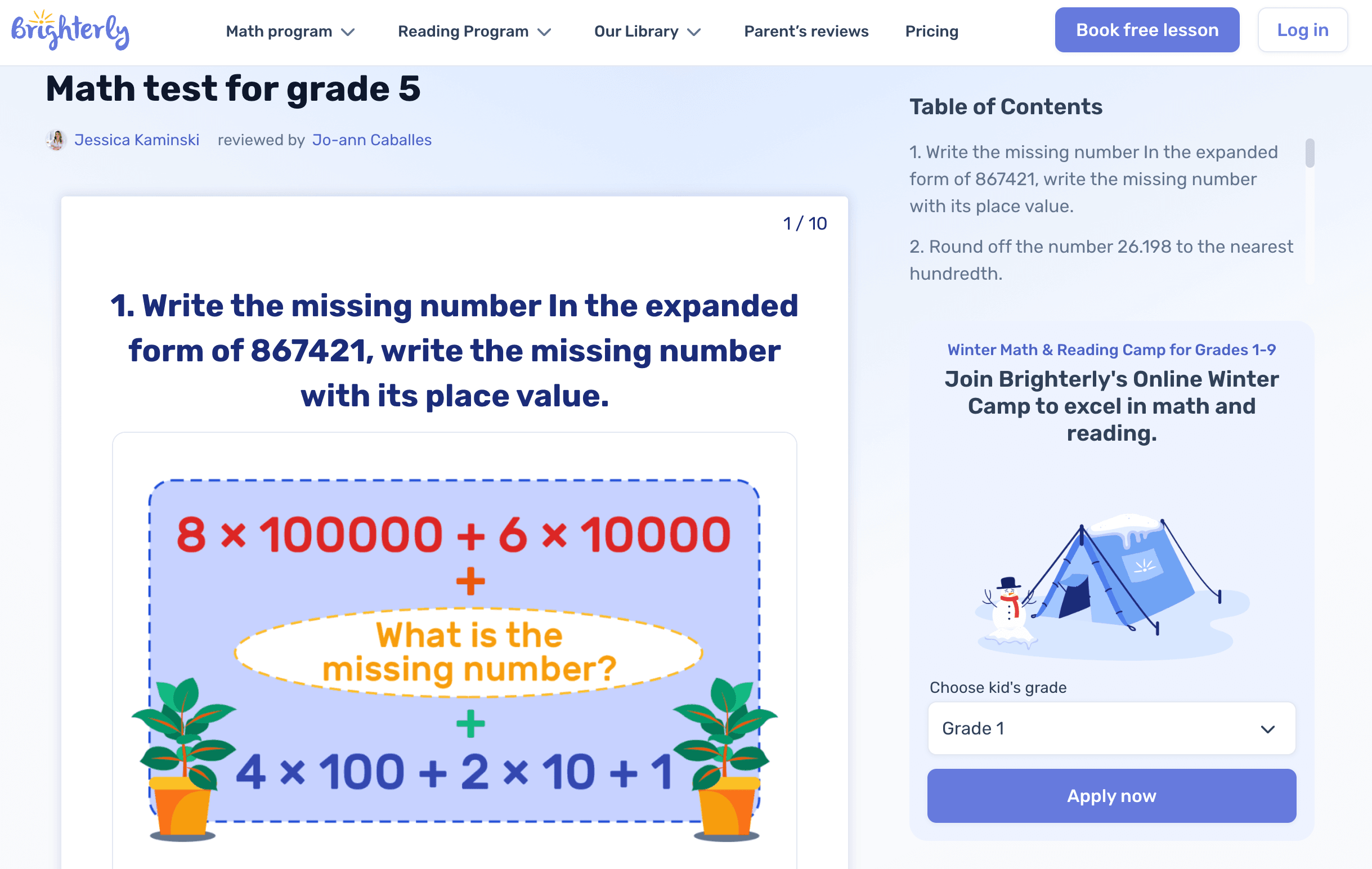Addition of decimals worksheet and tests: Practice
