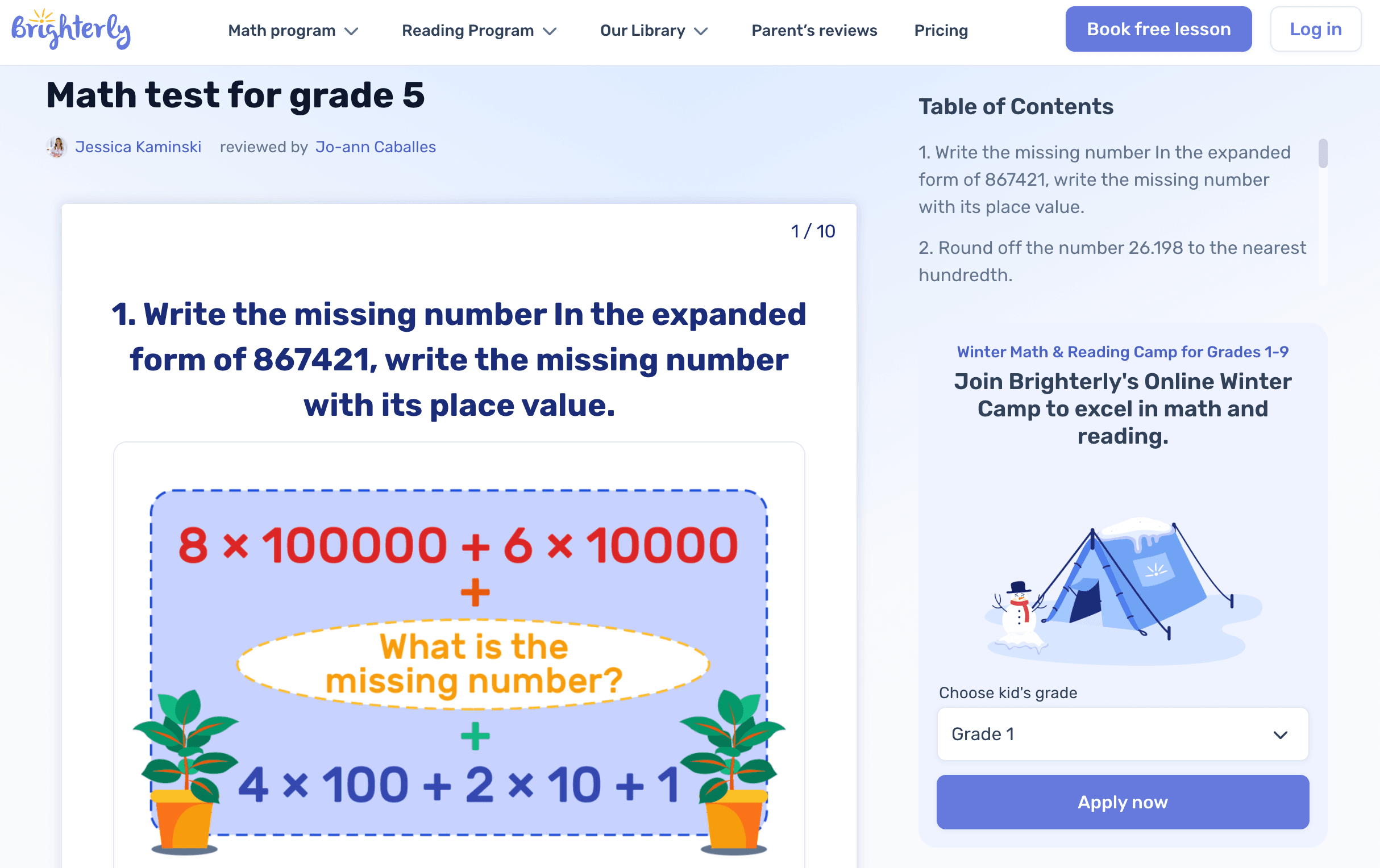 Adding fraction worksheets and tests