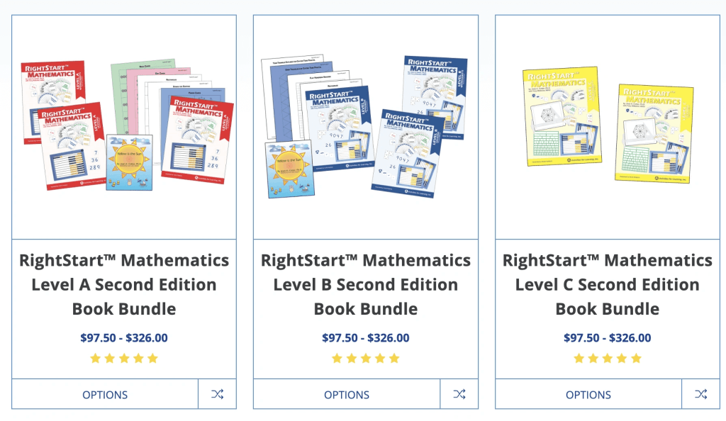 RightStart Math: Pricing
