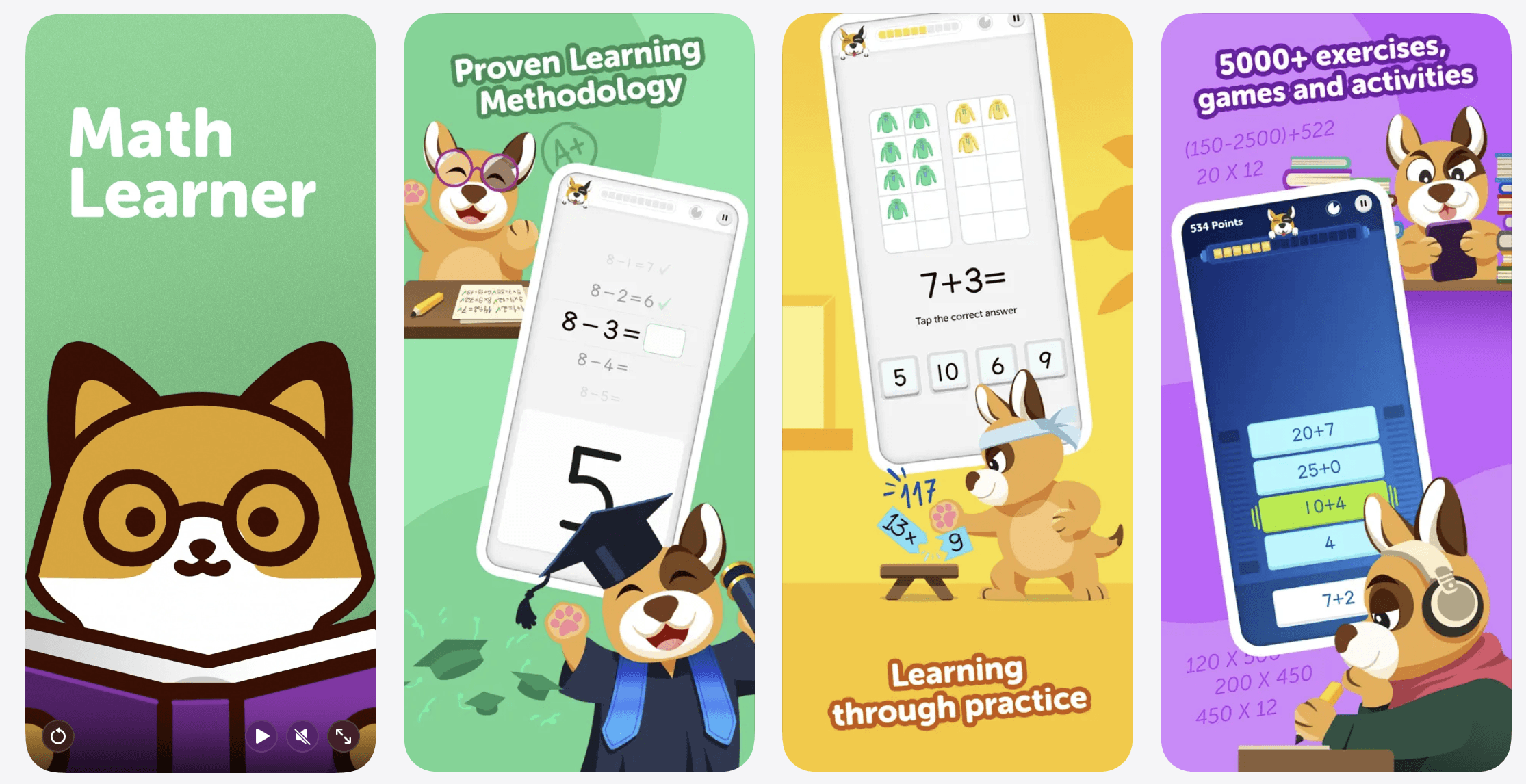 #6 Math Learner