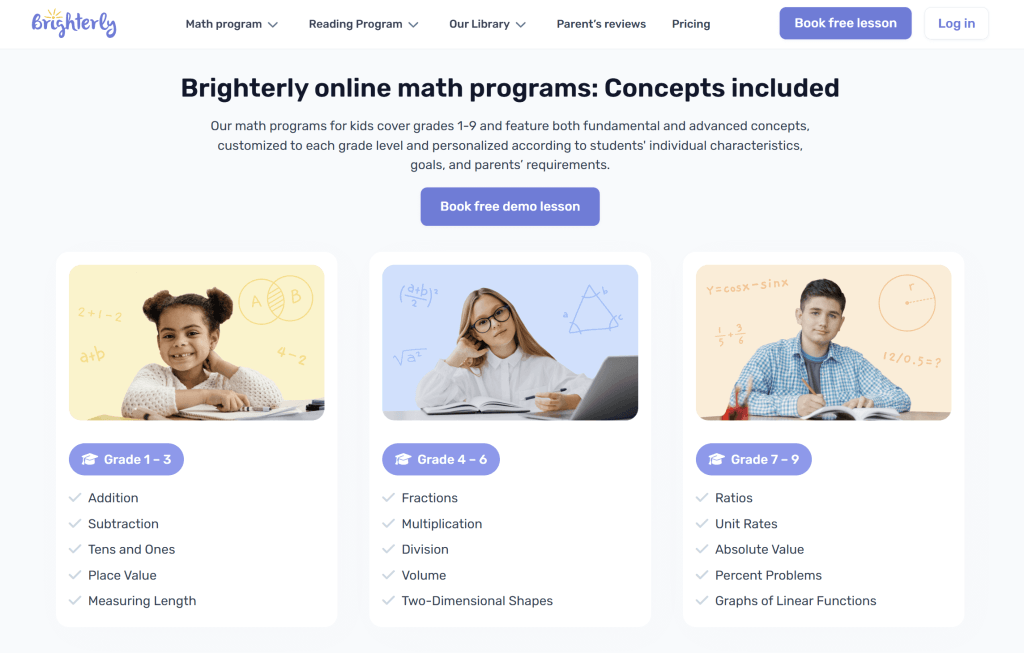 How to teach division with Brighterly?