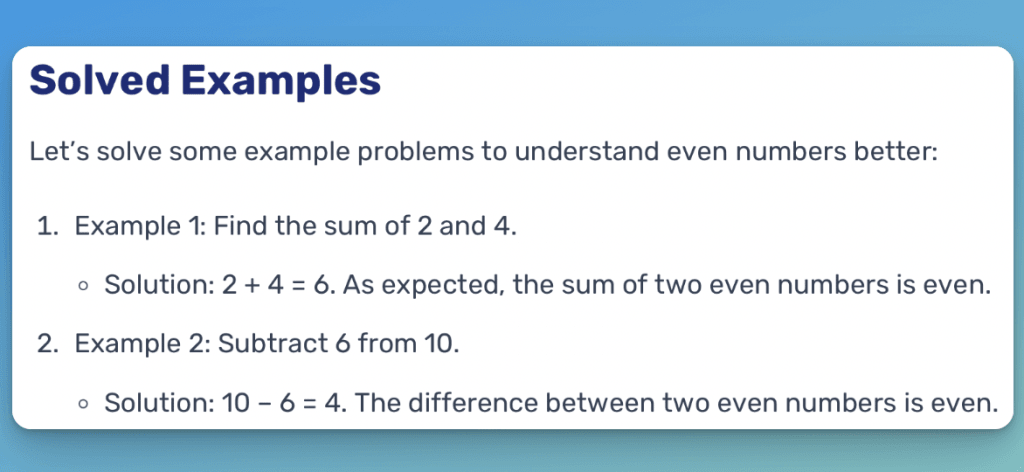 math tests