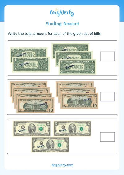 Counting Money Worksheets 1st Grade