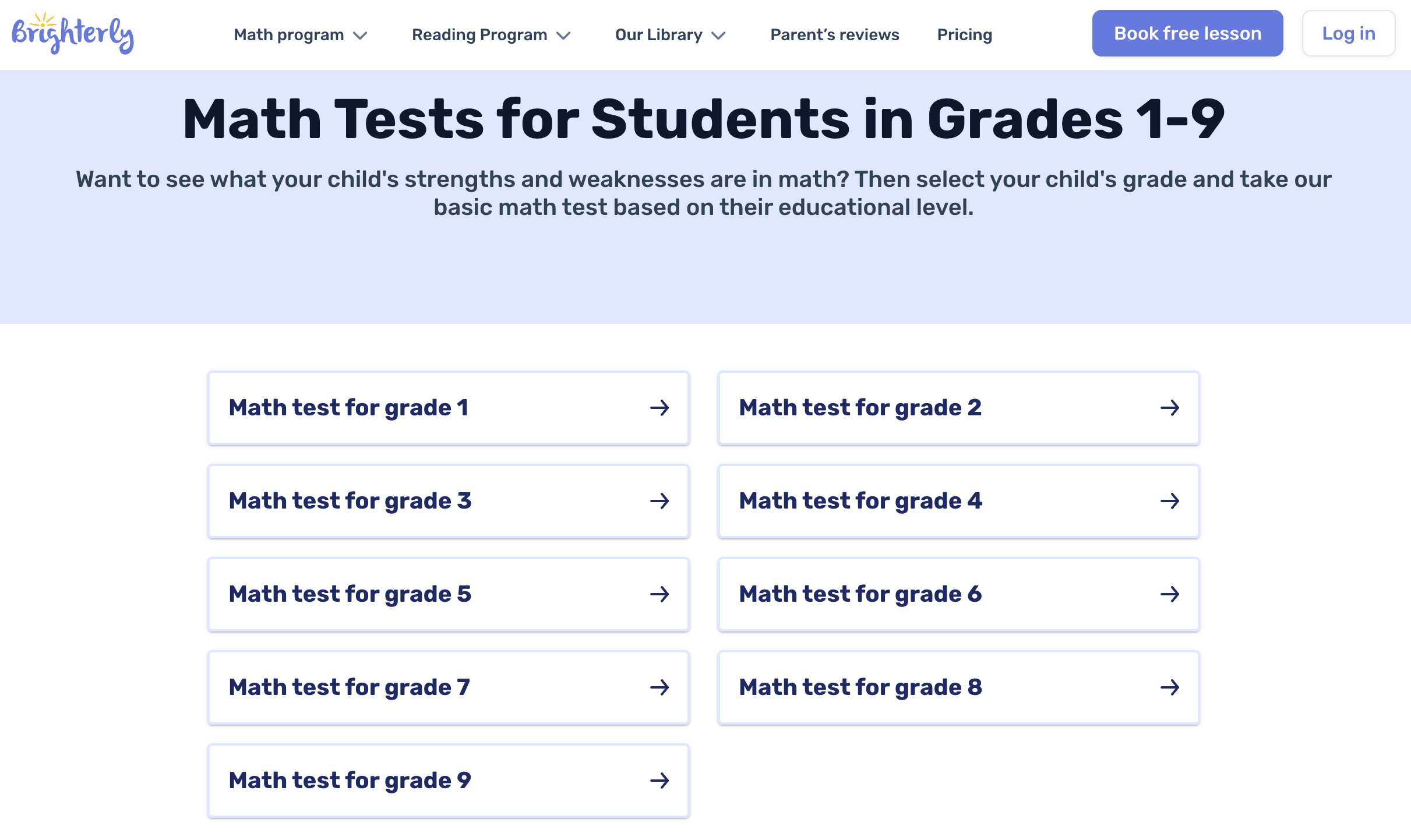 Number tracing sheets