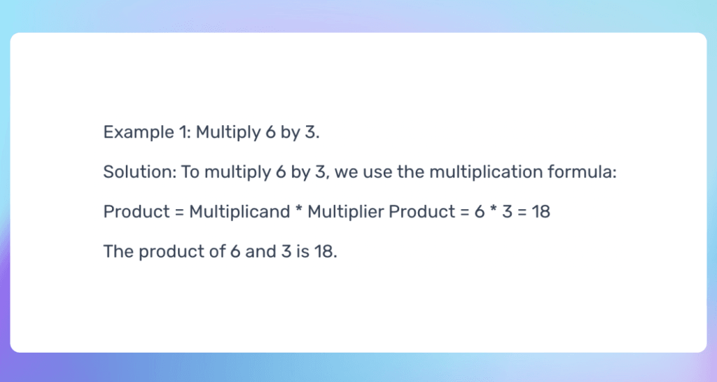 2nd grade multiplication