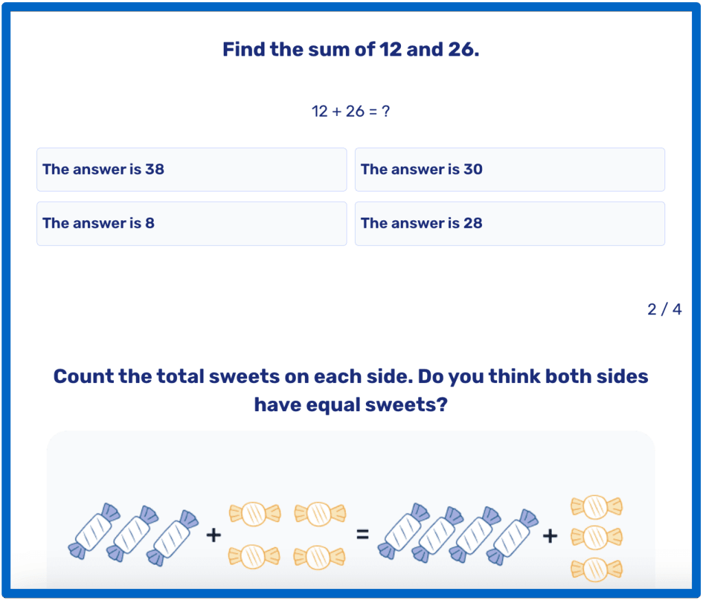 Addition Worksheets For 2nd Graders-2