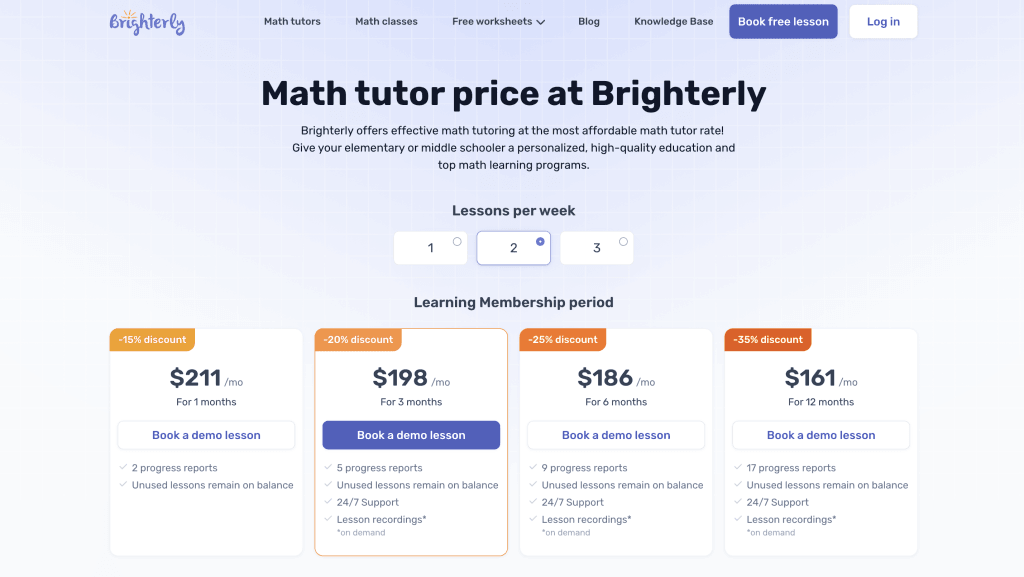 Pricing