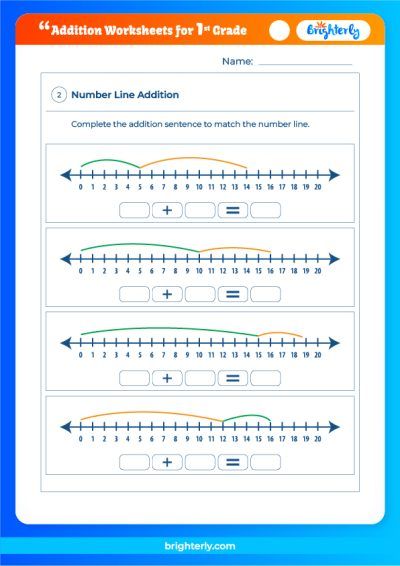 2nd Grade Math Worksheets Addition