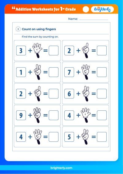 2nd Grade Math Addition Worksheets