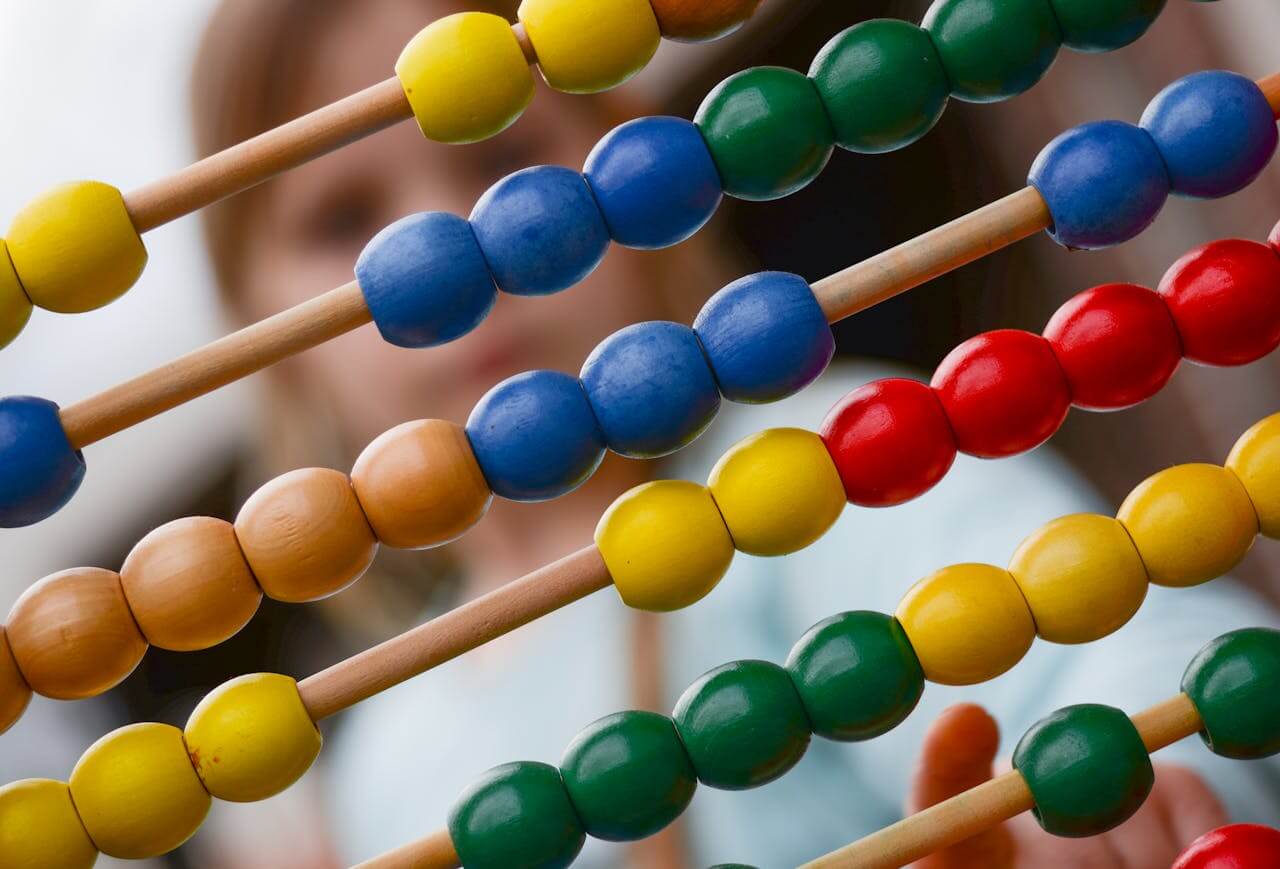 Hands-on manipulatives