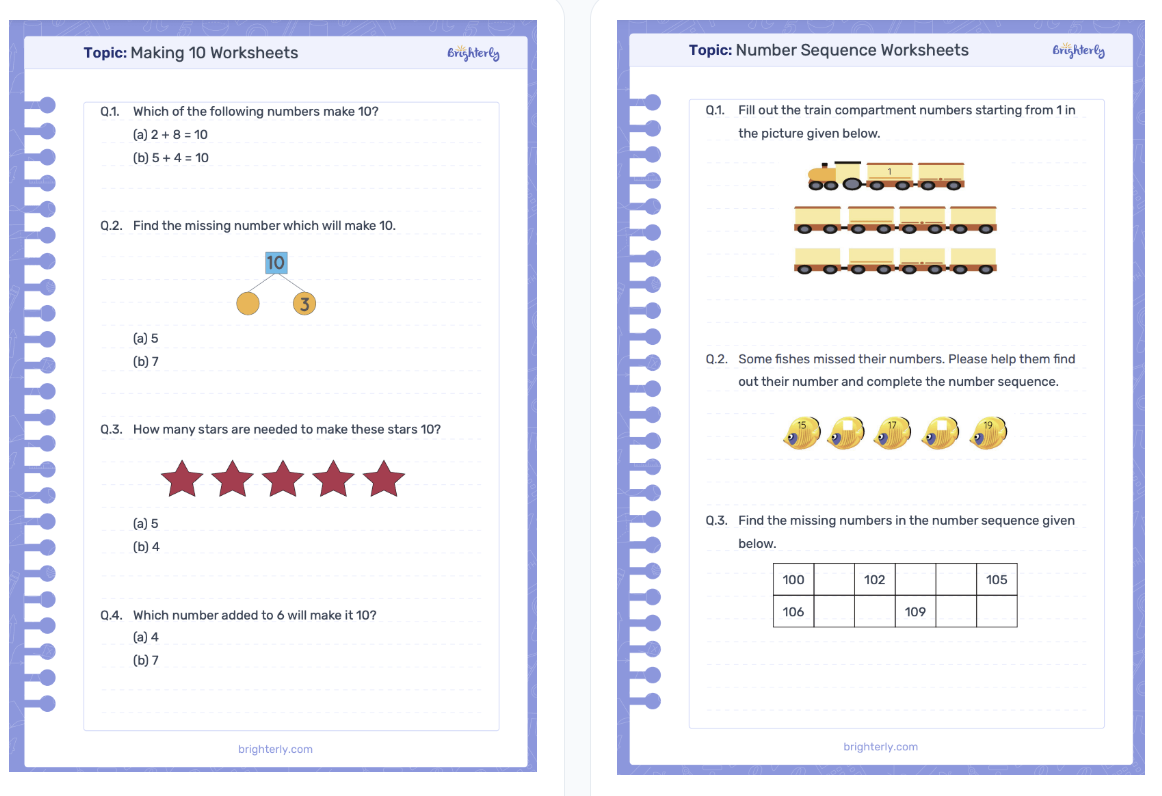 How to homeschool with worksheets