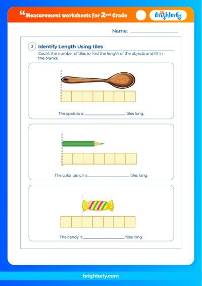 Measurement 2nd Grade Worksheets