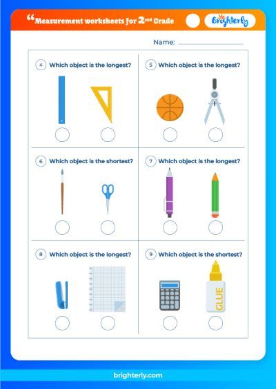 Second Grade Measurement Worksheets And Printables