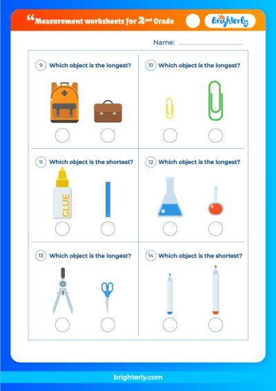 Measuring Worksheets Grade 2