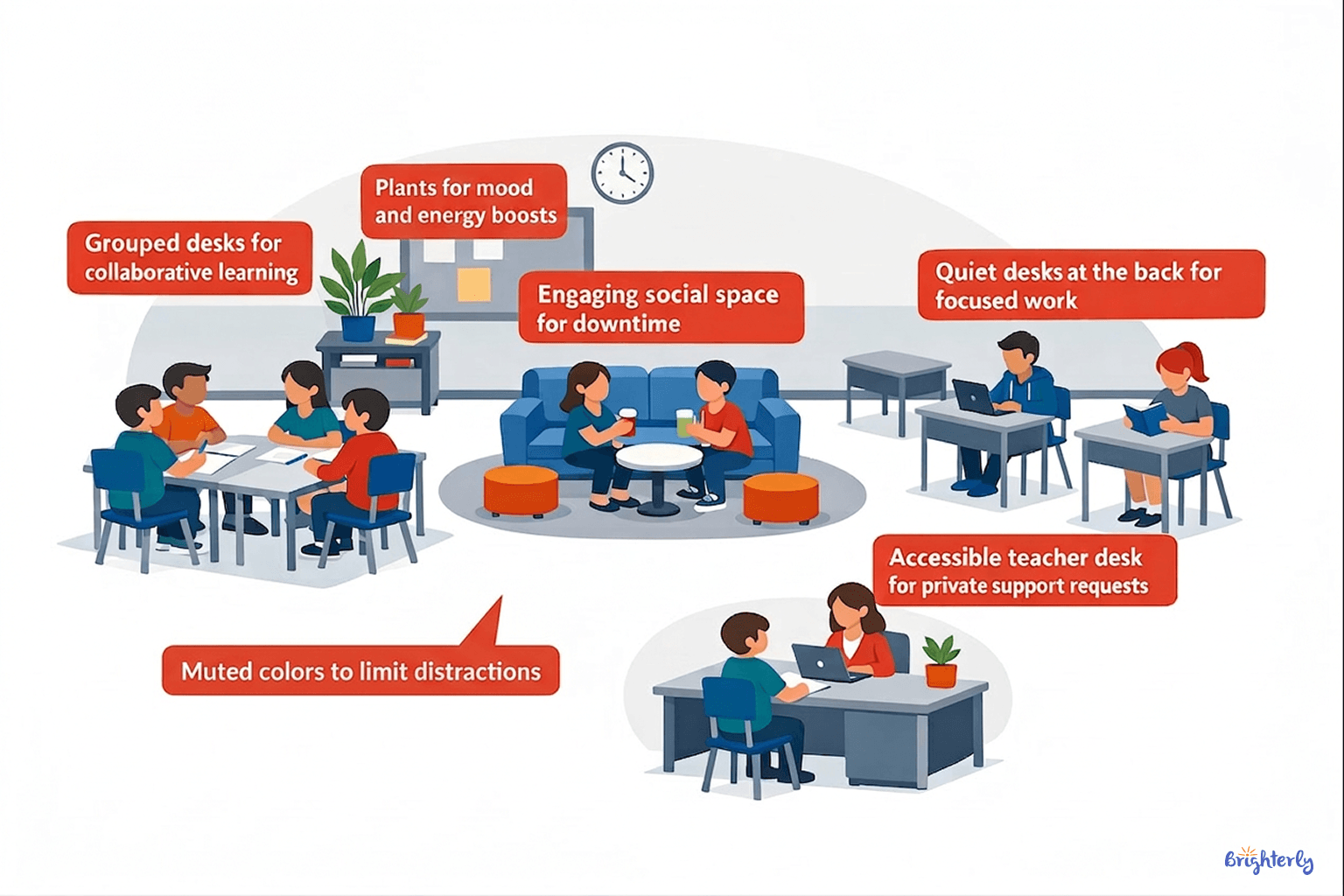Reduce Distractions and Improve Comfort