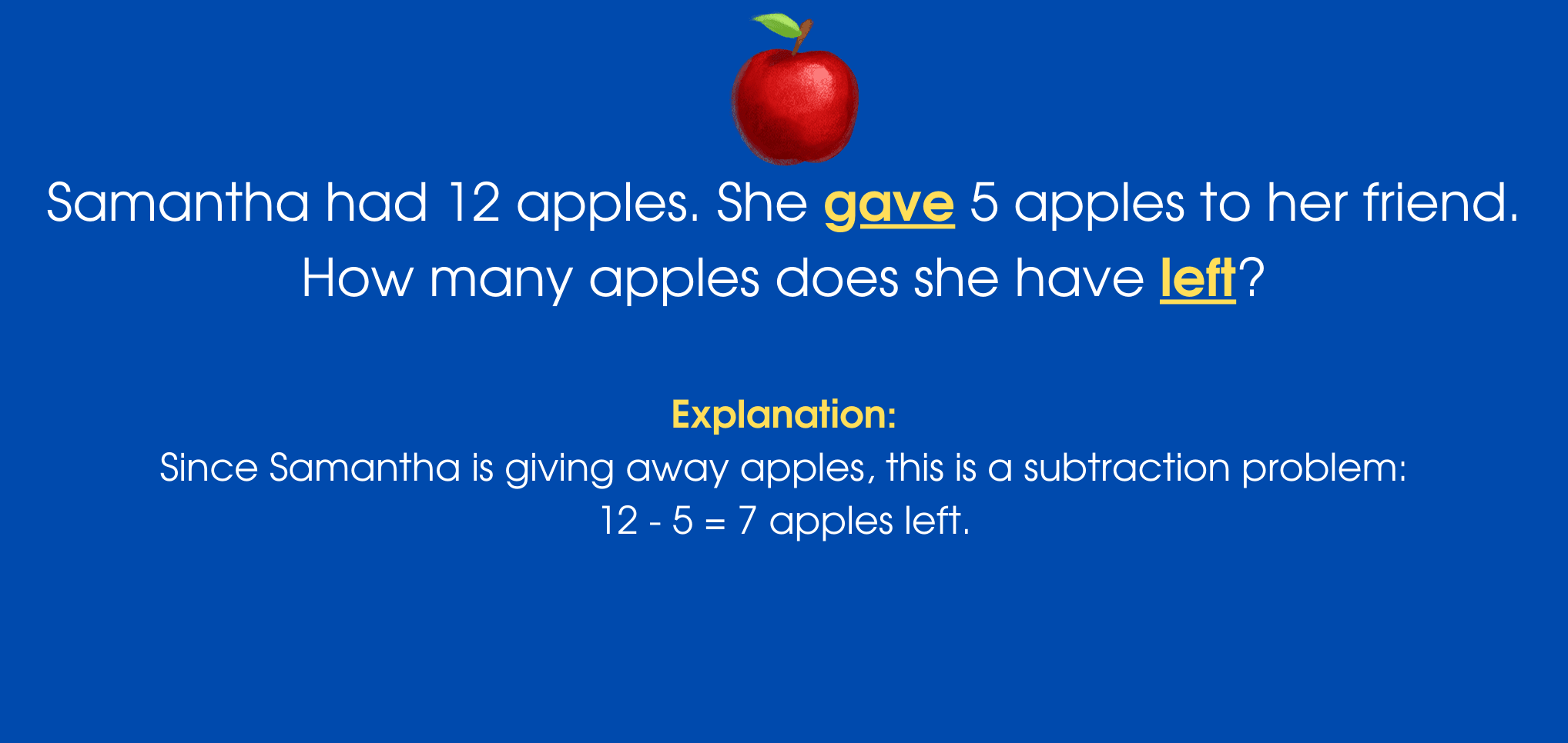 Math problem solving strategy #2: Highlight keywords