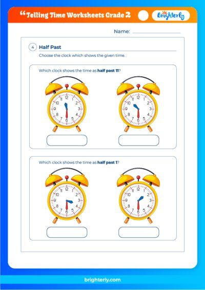 Second Grade Time Worksheets Grade 2