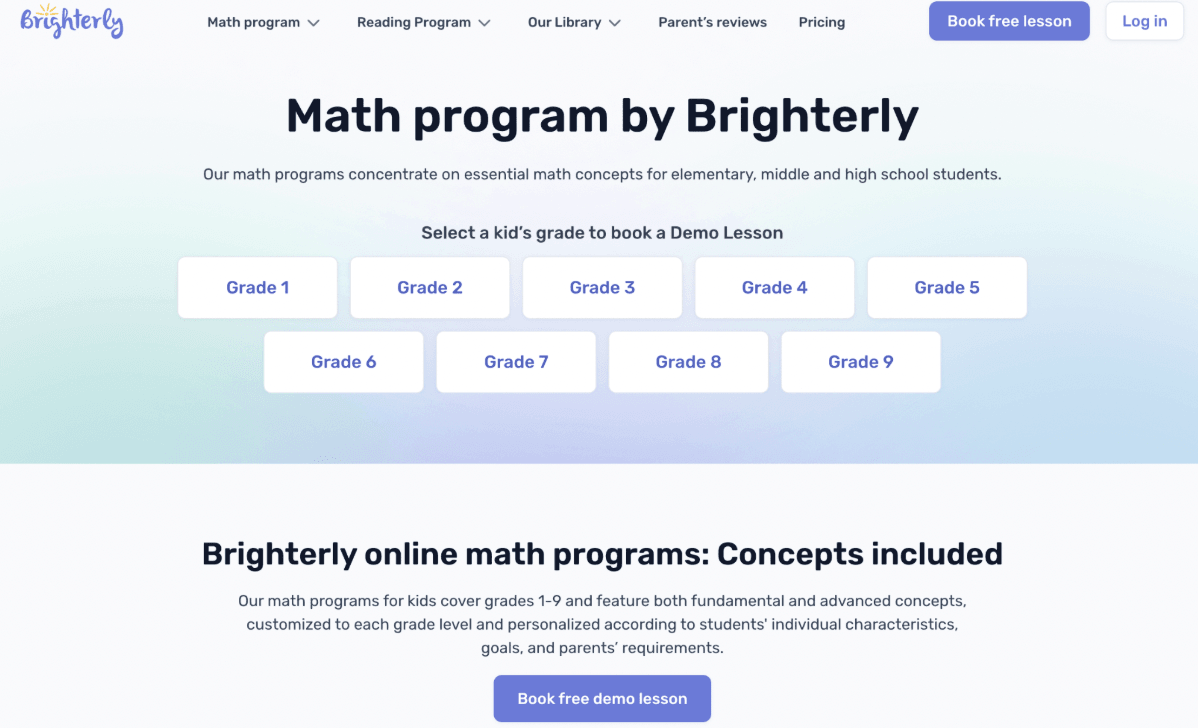 Do math platforms help kids understand how to measure angles with a protractor?
