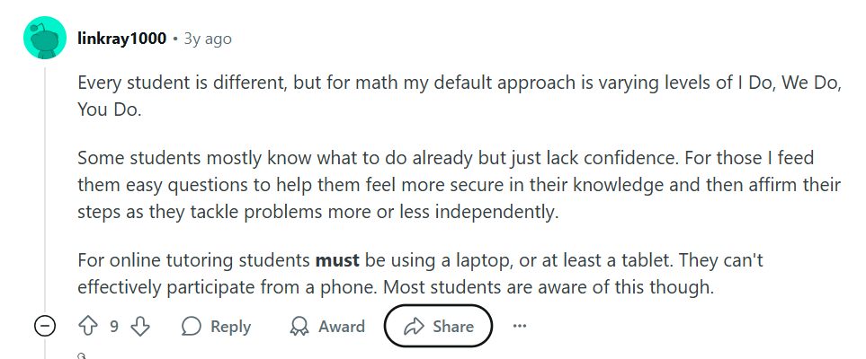 How to become an online math tutor for middle school students