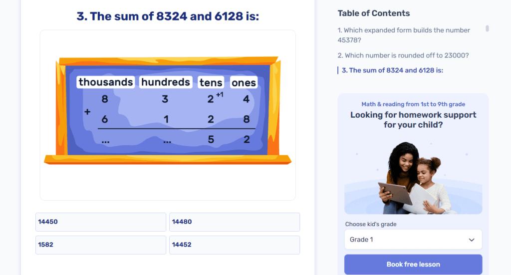 Long division practice worksheets & tests