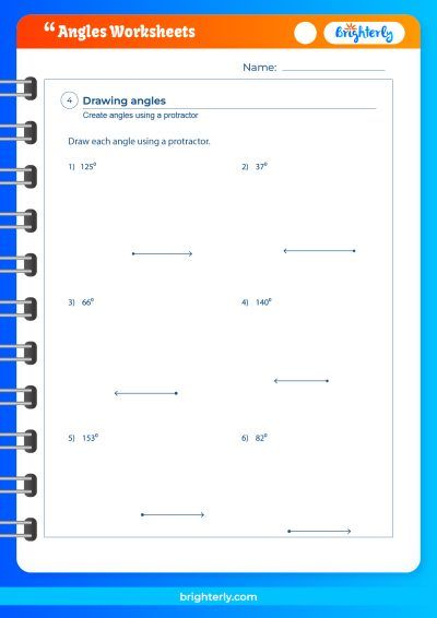 Interior Angle Worksheets