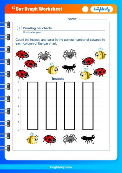 Bar Graph Worksheets 2nd Grade