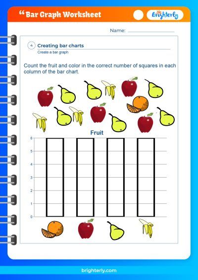 2nd Grade Bar Graphs Worksheets