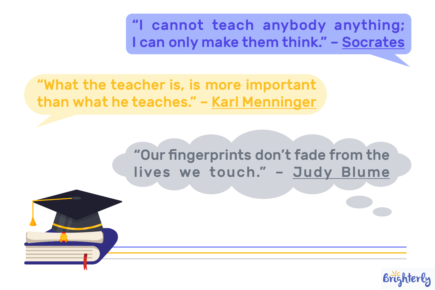 End of the School Year Quotes for Teachers