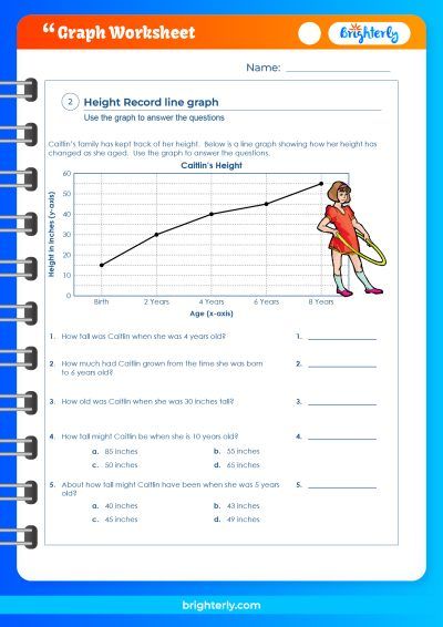 Free Graph Worksheet