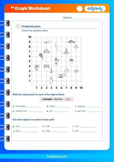 Free Graphs Worksheets