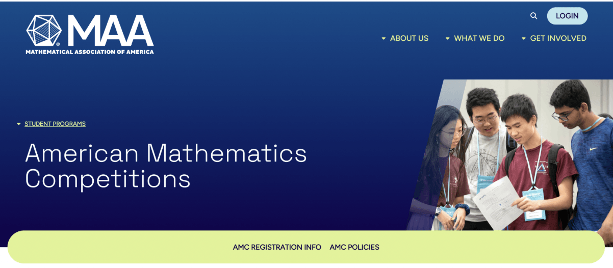 Math competitions for high school students