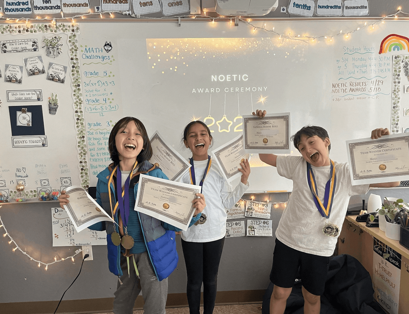 Math competitions: Benefits for kids and teens