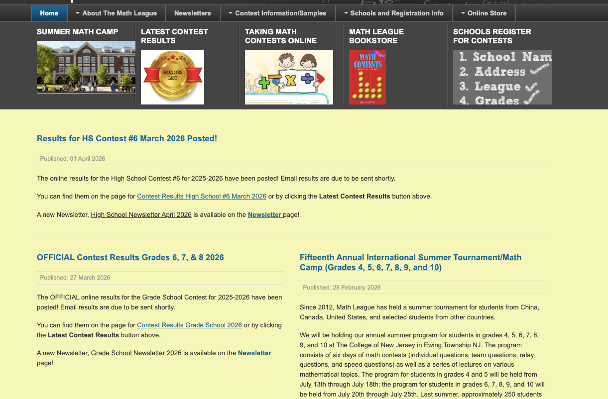 Math League