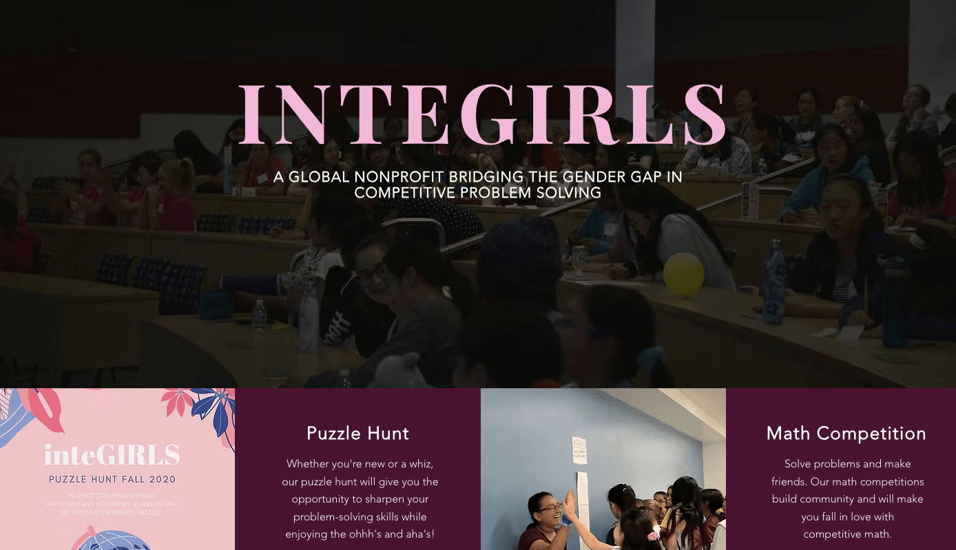 INTEGIRLS Math Competition