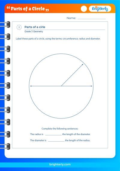 Circle Vocabulary Worksheet