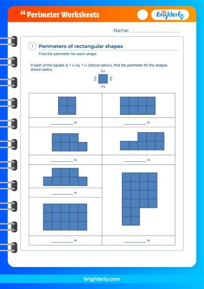 Perimeter Word Problems Worksheets PDF