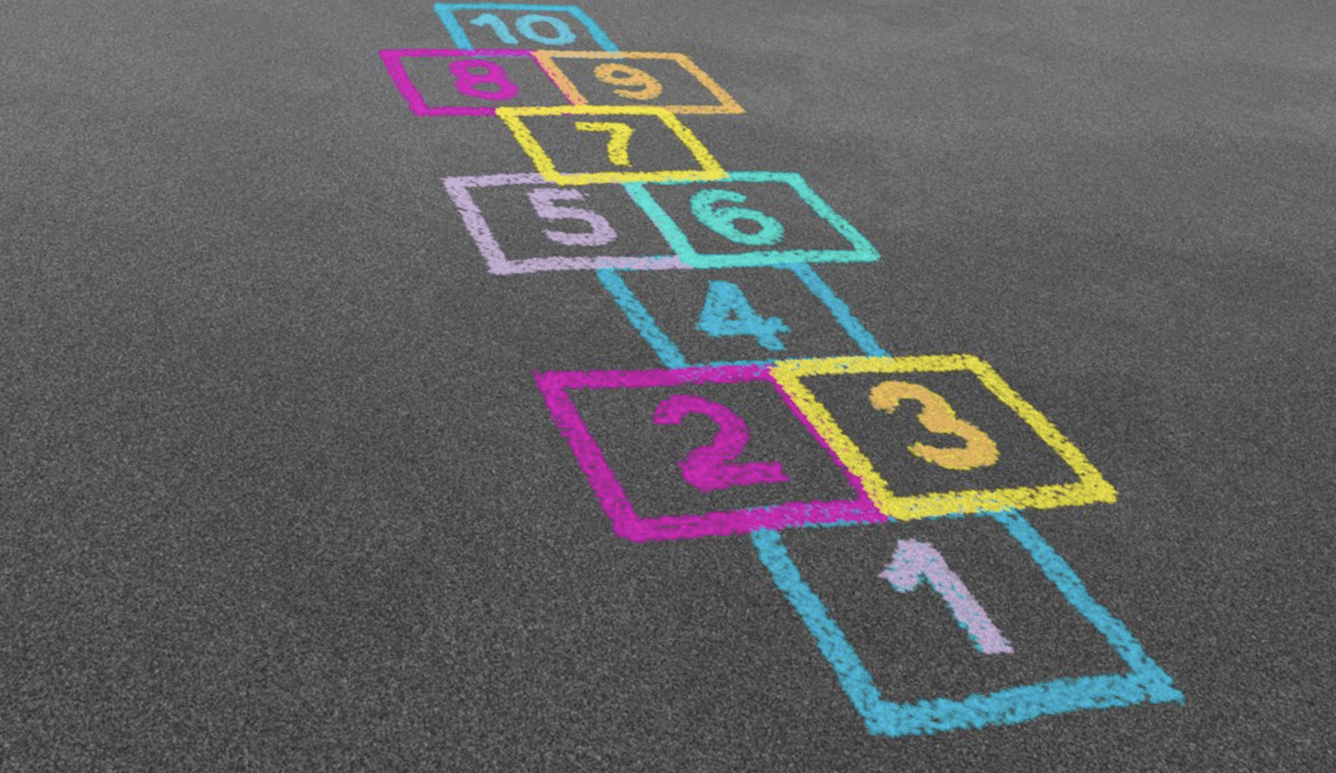 Hopscotch Math Game