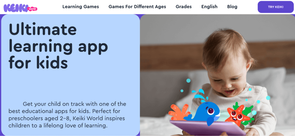 Keiki Learning Games for Kids