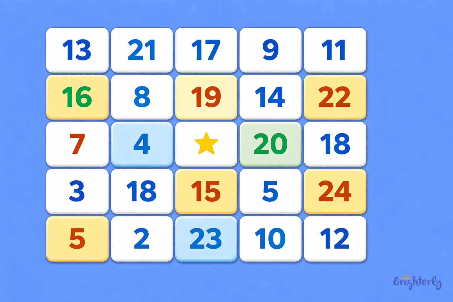 Number Bingo
