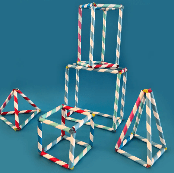 Three Dimensional Shape Building