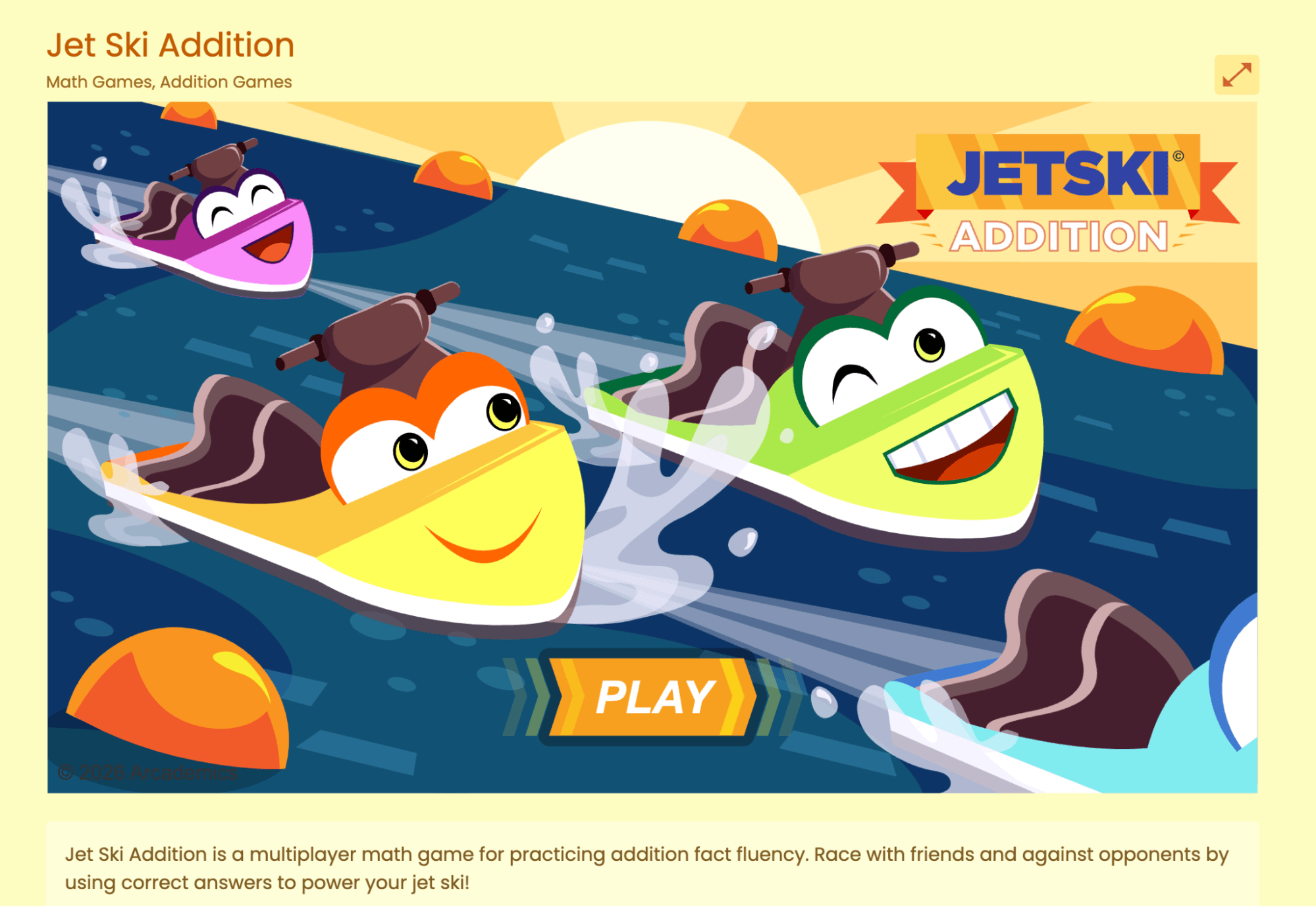 1. Jet Ski Addition