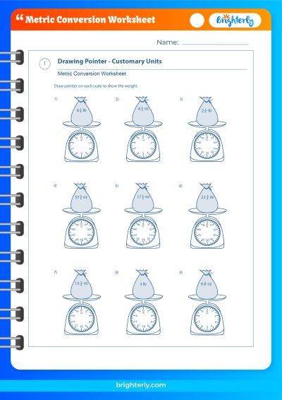 Unit Conversions Worksheet