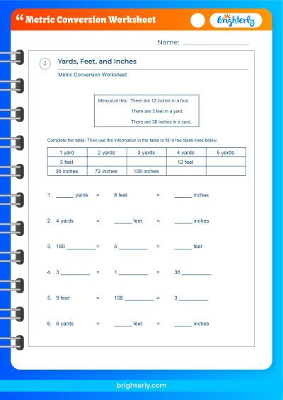 Metric Conversion Practice Worksheet