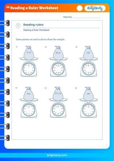 Reading A Ruler Worksheet Pdf