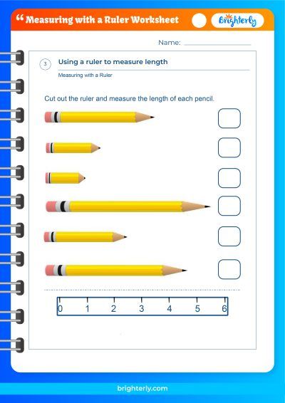 Measurement With Ruler Worksheet