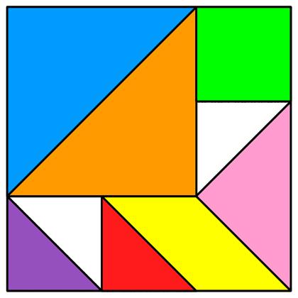 Square Tangram