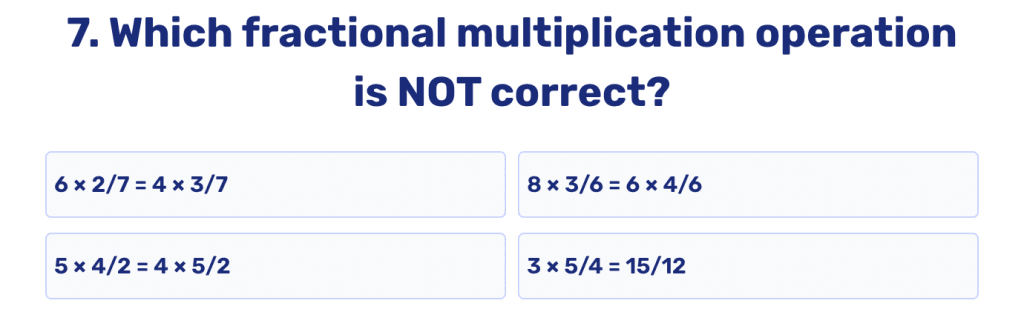 Multiplying and dividing fractions worksheets: Practice